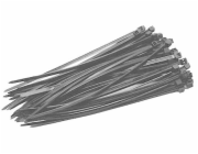 Páska stahovací 200x3,6 mm-50 ks černá