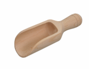 Naběračka velká 11 cm dřevo