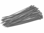 Páska stahovací 300x4,8 mm-50 ks černá