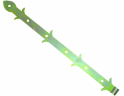 Závěs vratový ozdobný 45 cm selka