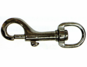 Karabina otočná 70 mm Zn s kroužkem