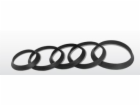 Těsnění kroužek kuželový pryž do odpadních sifonů-5 ks