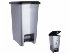 Koš odpadkový 10 l pedál SLIM plast