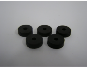 Těsnění ploché 3/8" do sedla-5 ks