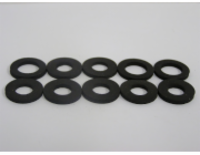 Těsnění převlečné matice 1/2"-10 ks