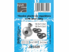 Těsnění regulátoru k 10 kg PB láhvi-2+2+3 ks