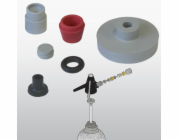 Těsnění sifonové láhve opletené