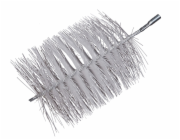 Kartáč rourový silon 180 mm M12 (délka hlavy 200 mm)