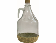 Demižon 3 l s výpletem