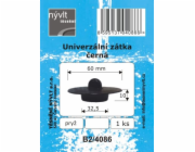 Zátka univerzální přísavná 60x32,5x10 mm (umyvadlo,dřez,v