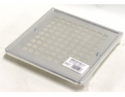 Mřížka průvětrník 15x15 cm (vnější rozměr 20x20 cm) be