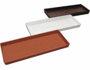 Miska pod truhlík 50 cm teracotta