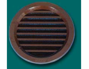 Mřížka větrací 125 mm hnědá
