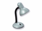 ECOLITE kancelářská stolní lampa BOND, L077M-STR (stříbrn...