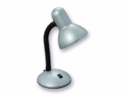 ECOLITE kancelářská stolní lampa BOND, L077M-STR (stříbrná metalíza)
