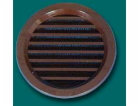 Mřížka větrací 150 mm hnědá