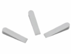 Klínky obkladové 2,5-8 mm/30 ks plast