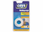 Páska lepící oboustranná 15 mmx2 m Ceys
