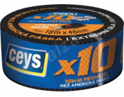 Páska lepící opravná profesionální 48 mm x 18 m Ceys x10 (
