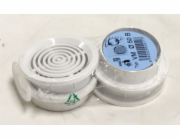 Mřížka větrací 50 mm bílá - 4 ks