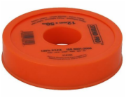 Páska teflon 12 mmx50 m/0,1 mm profi