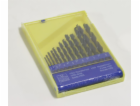 Vrtáky HSS 2-8 mm-13 ks
