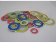 Těsnění kroužek bezazbestový 20 ks-různé velikosti