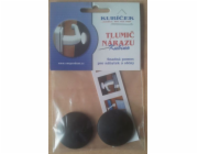 Tlumič nárazu 2 ks černá