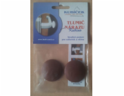 Tlumič nárazu 2 ks hnědá