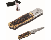 Nůž vystřelovací nerez/plast