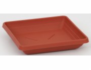 Podkvětník ke květináči 18x18 cm terakota Lotos