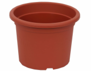 Podkvětník ke květináči 25x25 cm terakota Lotos