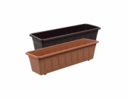 Truhlík "Garden" 50 cm teracota