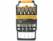 Šroubováky sada 9 ks v plastovém držáku