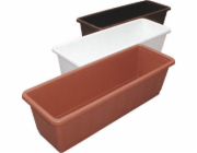 Truhlík 50 cm teracotta