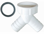 Rozdvojka náhradní 3/4" k pračkovému sifonu