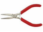 Kleště radiové vyhnuté mini 115 mm