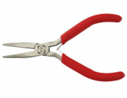Kleště radiové vyhnuté mini 115 mm