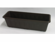 Truhlík Gardenflor 50 cm hnědý