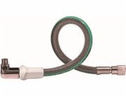 Hadice plynová+ventil ZKS-15 0,75 m 1/2x1/2"