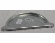 Čelo lisované žlabu 330 mm