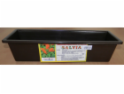 Truhlík samozavlažovací 60 cm hnědý Salvia