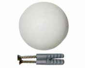 Tlumič nárazu 40 mm 2 ks bílý