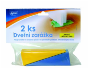 Zarážka dveřní plast 2 ks
