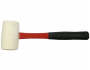 Palice gumová bílá 900 g s rukojetí kov/TPR