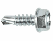 Vrut do kovu TEX 6-tihran 4,8x38 mm 20 ks (DIN 7504K) Strend Pro