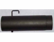 Roura kouřová 1,5 120/500 s klapkou