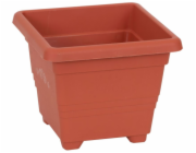 Květináč 30x30 cm terakota Begonia