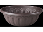 Květináč mísa 22 cm hnědý Lea