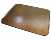 Plech pod kamna 80x60 cm lakovaný (barva měděná)